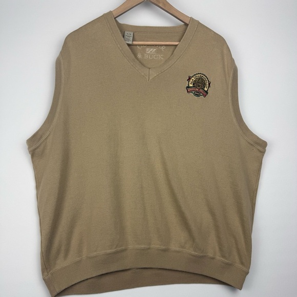 Cutter & Buck | Men’s XL PGA Championship 2004 Whistling Straits Sweater Vest - Picture 1 of 7